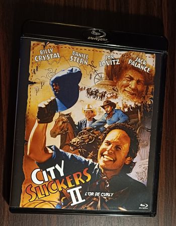 L'or de curly blu-ray 