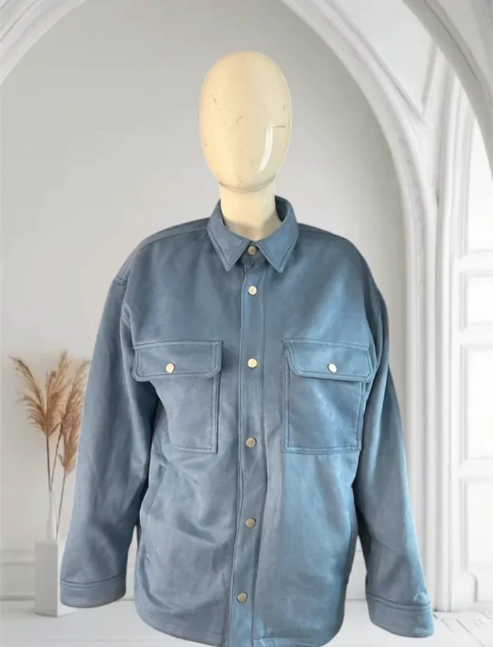 Veste bleu TM