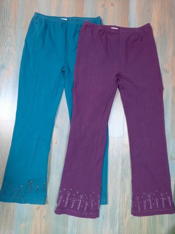 Pantalons léger patte d'éléphant