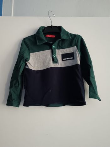 Polo garçon