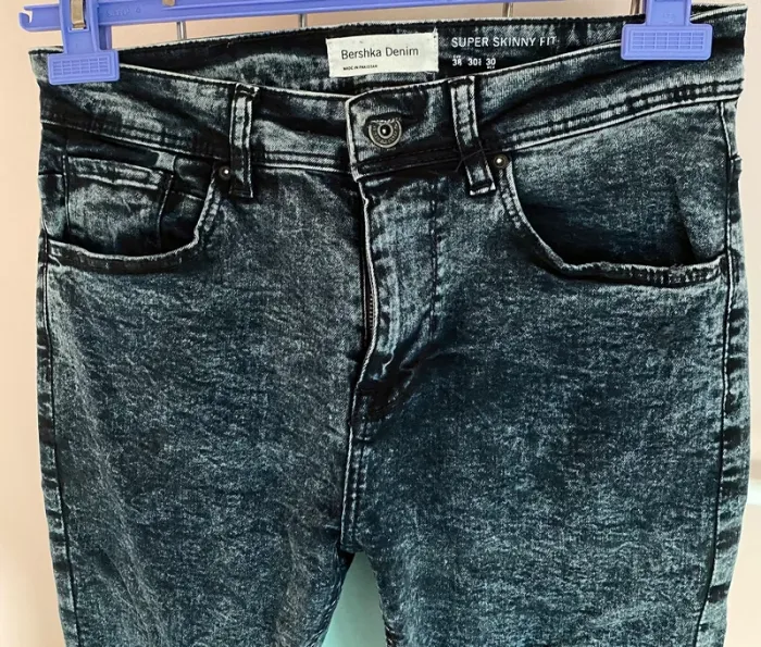 # jean Berska denim Skinny#