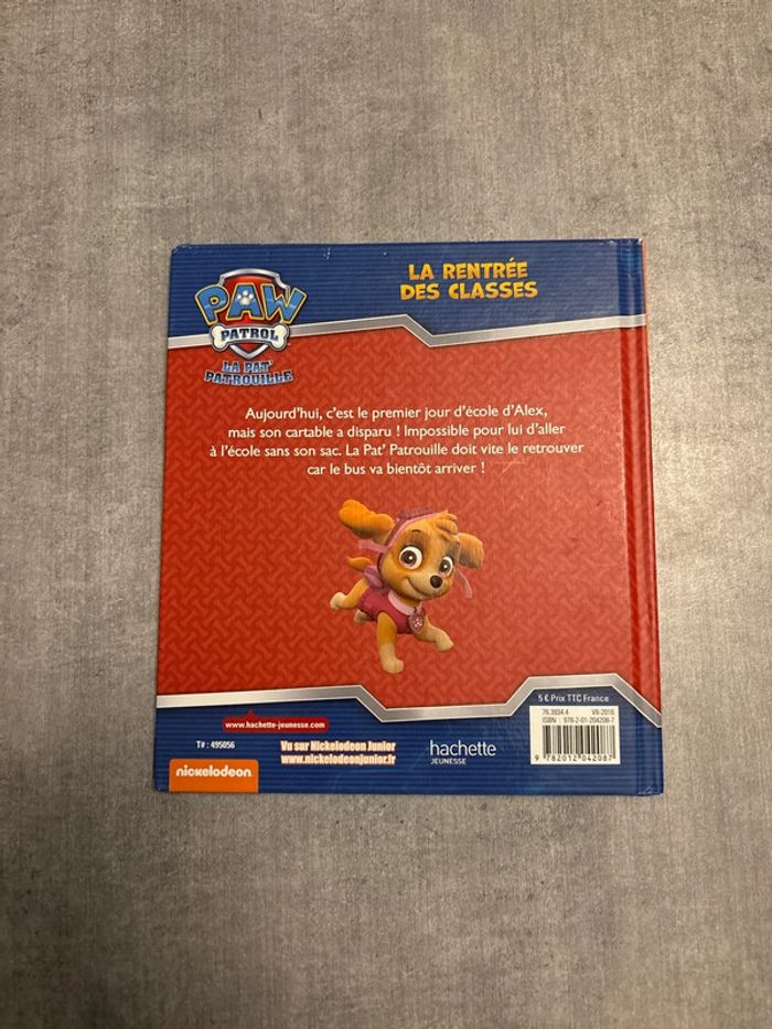 Livre Pat’Patrouille la rentrée des classes - photo numéro 7