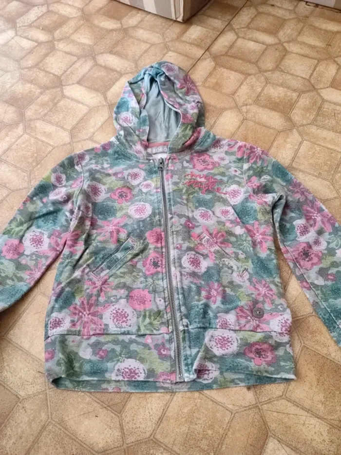 Gilet boboli 8 ans