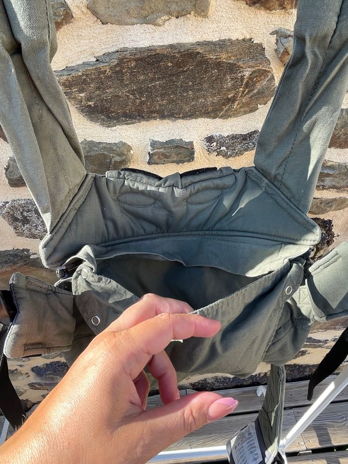 Porte bébé Manduca Kaki - photo numéro 6