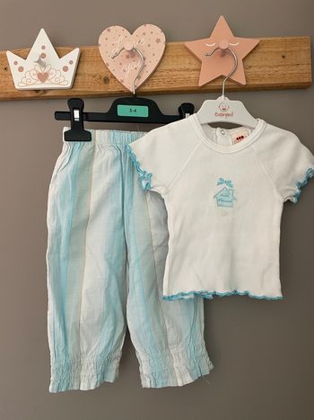 Ensemble bébé fille 