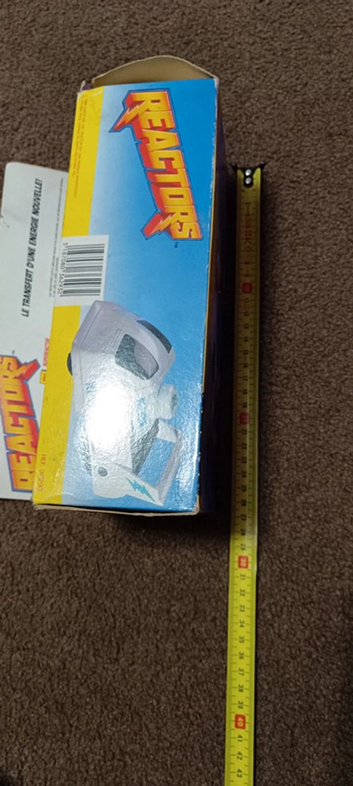 Reactors savie planisfor rp1