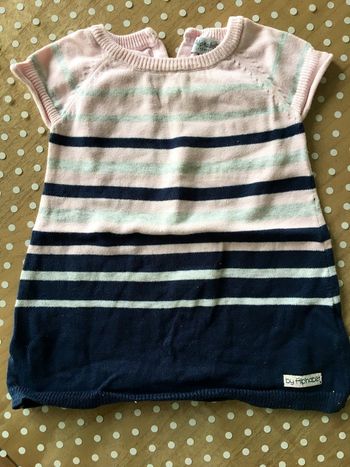 Robe manche courte 6 mois