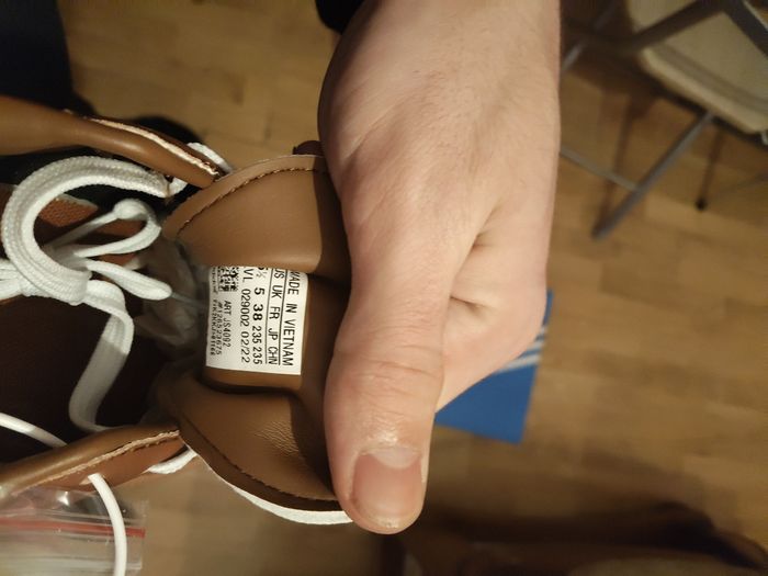 Baskets adidas samba OG taille 38 - photo numéro 4