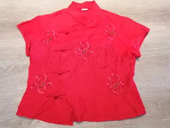 Chemise rouge