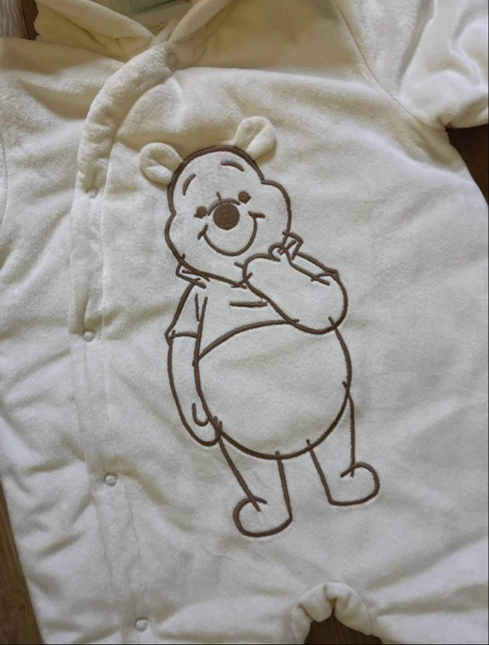 Combinaison pilote Winnie – 6 mois – chaude & toute douce 🤍 - photo numéro 6