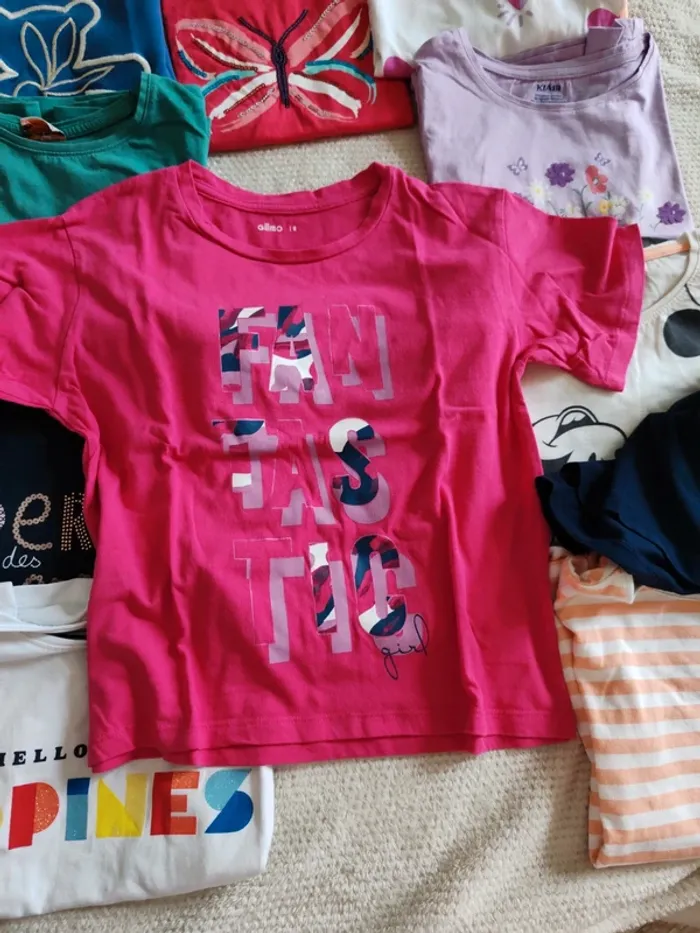 Lot de 15 t-shirts - photo numéro 10