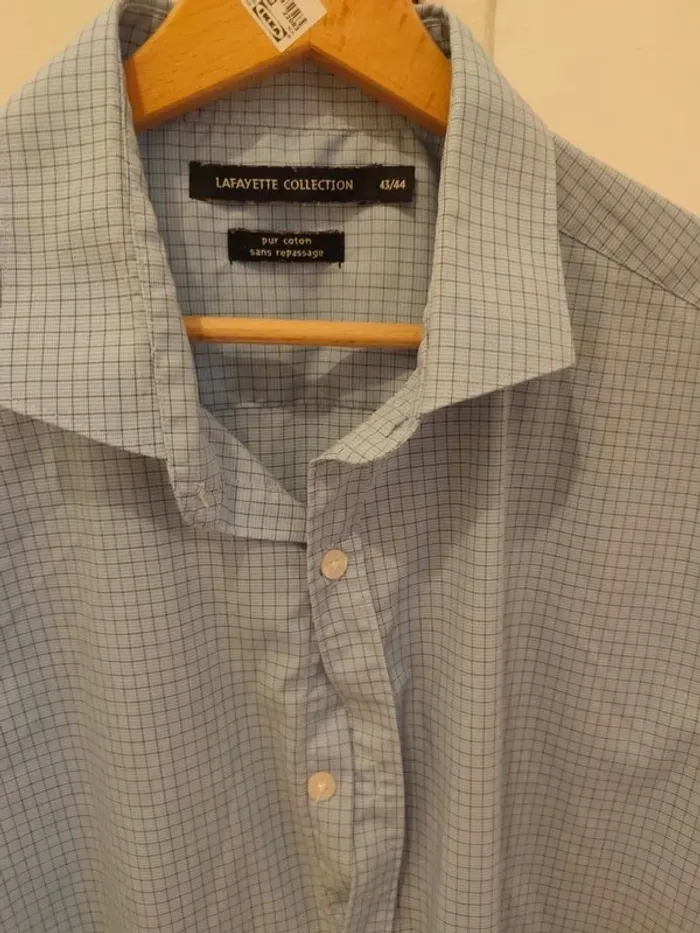 Chemise Galerie Lafayette 43/44 - photo numéro 2