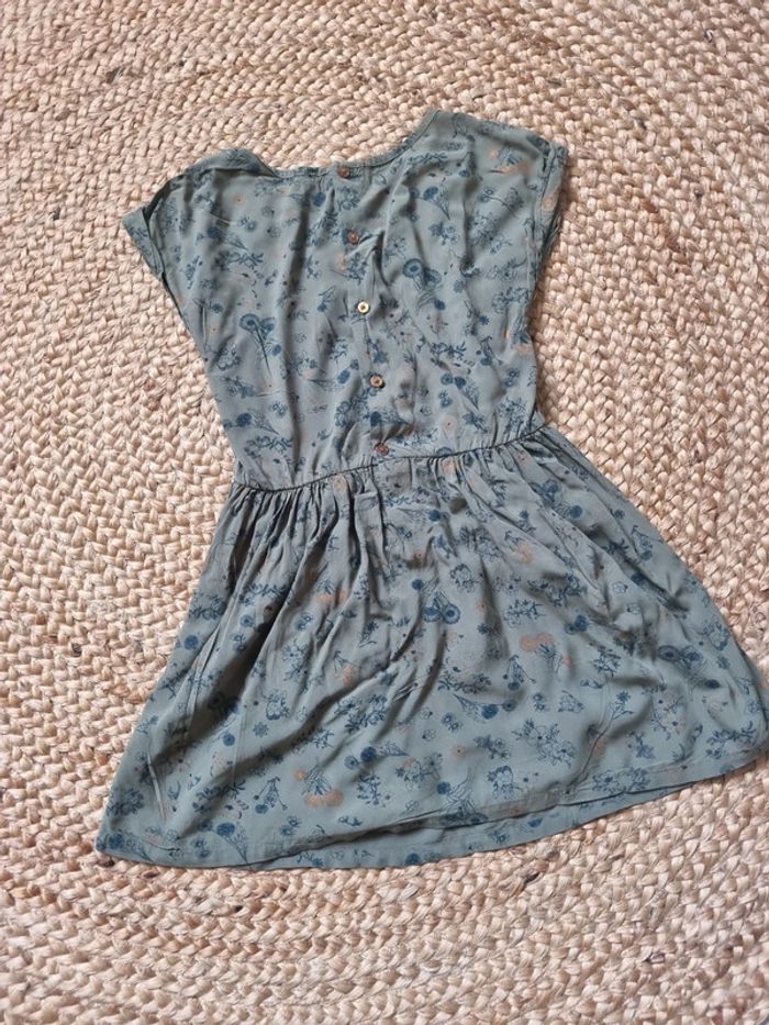 Robe kaki kiabi 8 ans - photo numéro 4