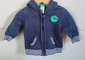 Gilet garçon 6 mois C&A
