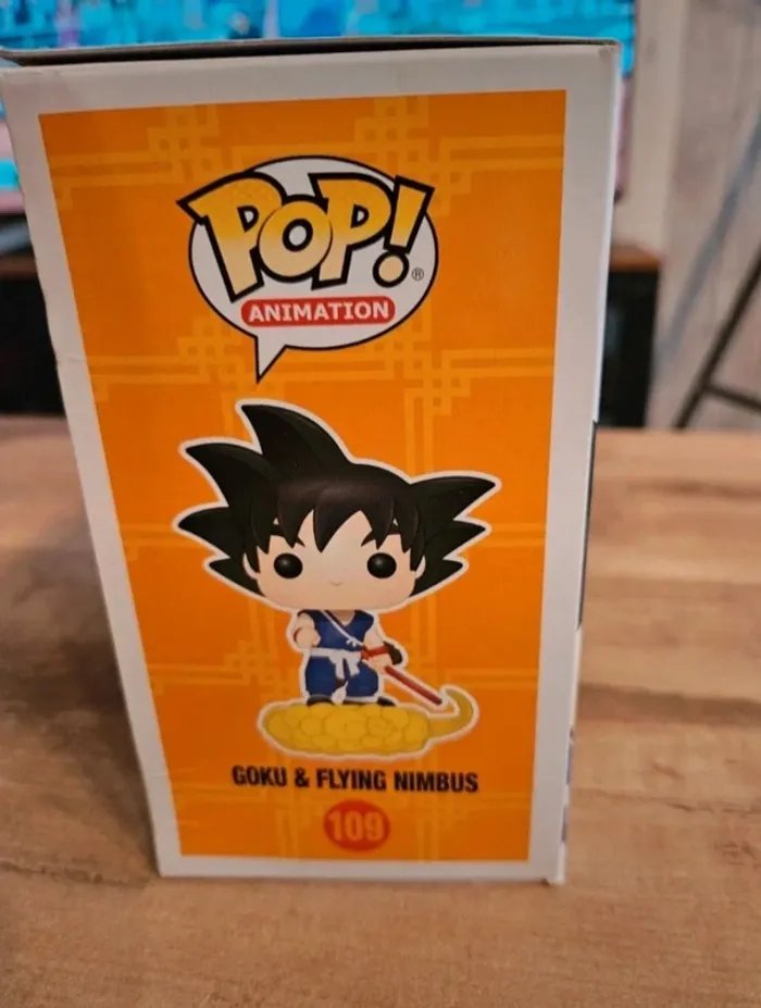 Figurines POP animation Goku - photo numéro 4