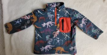 Pull DPAM dinausores 3 ans