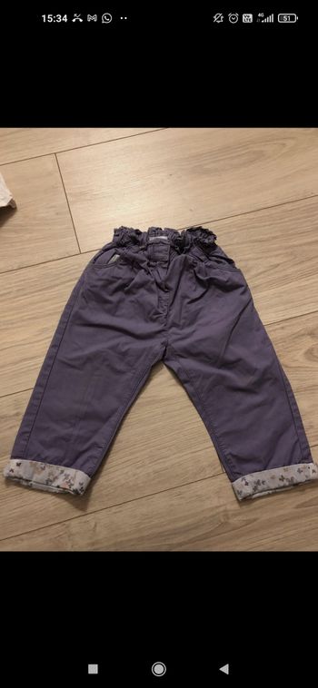Pantalon obaibi en 18 mois