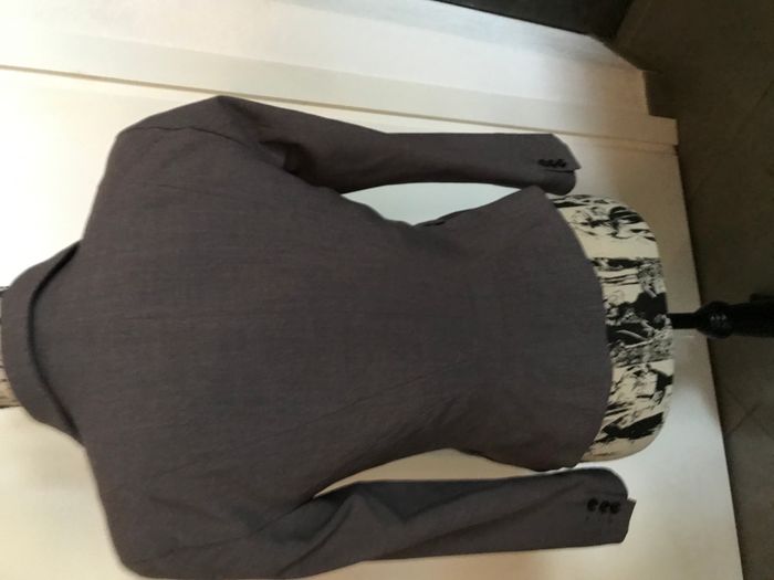 blaser gris - H & M - t.34 - photo numéro 3