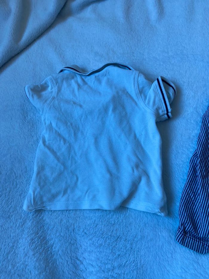 Ensemble salopette et t short - photo numéro 5