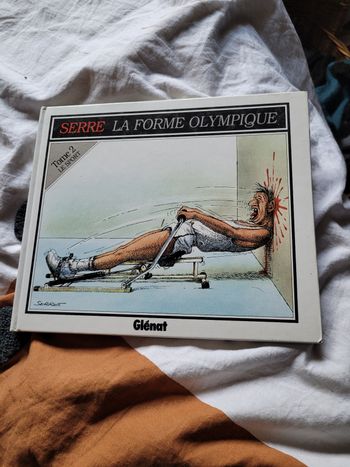 Serré la forme olympique