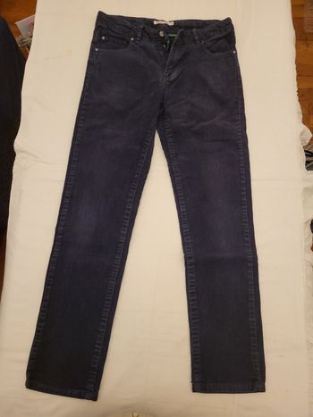 1 pantalon en velours garçon 10 ans 