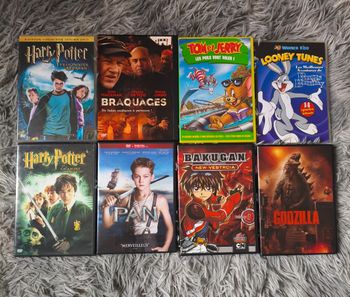 Lot de DVD – Enfants, Animation & Films Warner Bros