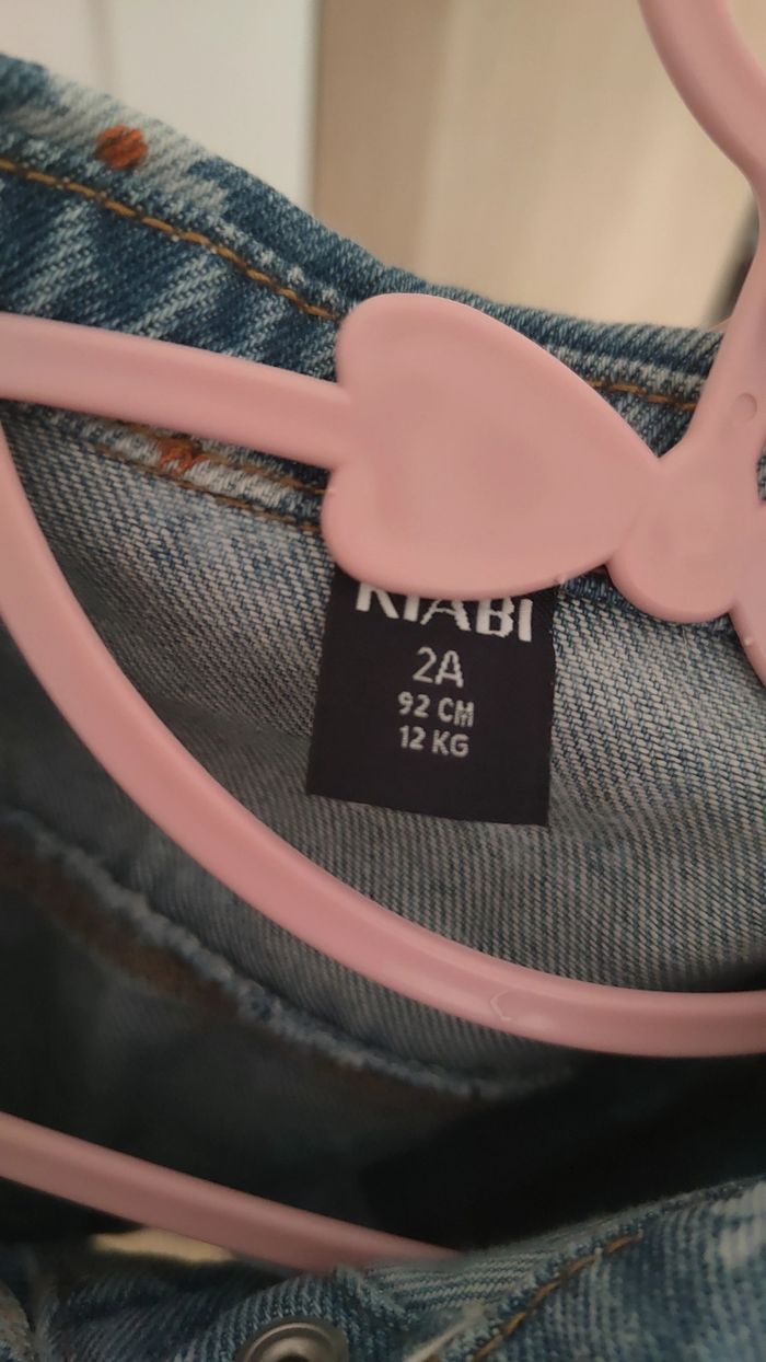 Veste jeans bebe fille - photo numéro 2