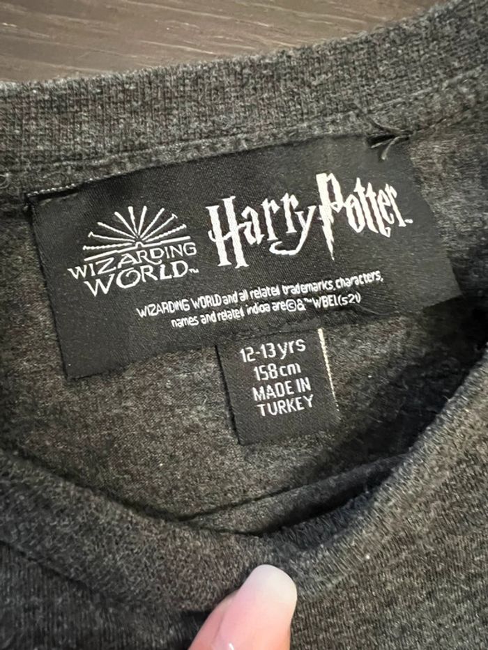 TEE shirt Crop top - Harry Potter 12-13ans - photo numéro 3