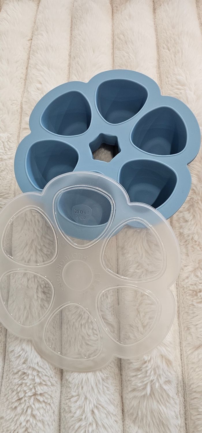 Lot de 2 fleurs 🌸 multiportions Béaba XL 150ml - photo numéro 3