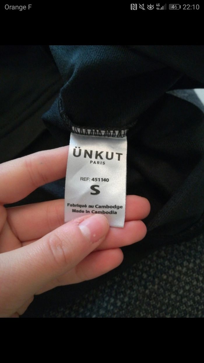 Veste de sport Ünküt Paris, taille S, très bon état - photo numéro 4