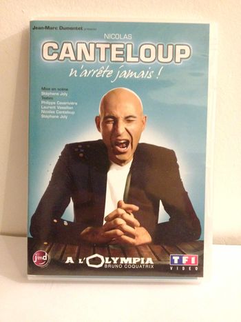 DVD Nicolas Canteloup n'arrête jamais