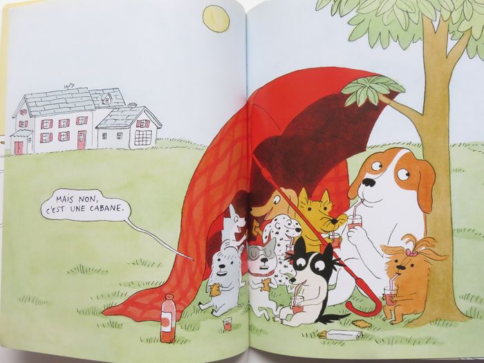 Album 3-6 ans : C'est quoi ? (Dorothée de Monfreid - L'école des loisirs) - photo numéro 7