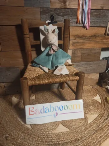 Doudou lapin la petite école de danse moulin roty neuf
