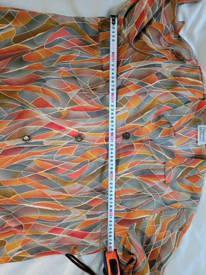 Chemise blouse #vintage - photo numéro 8