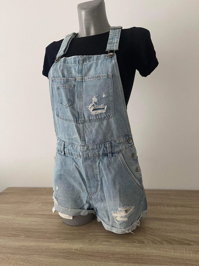 Salopette combishort