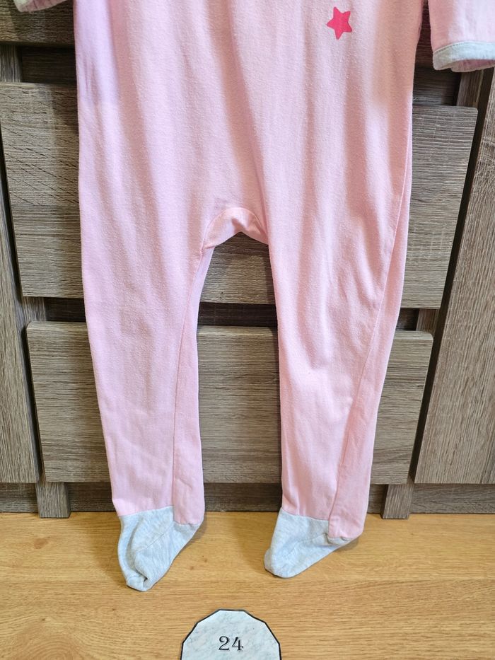 Vêtement Bébé Fille - Pyjama Marie rose - Disney - 24 mois - photo numéro 5