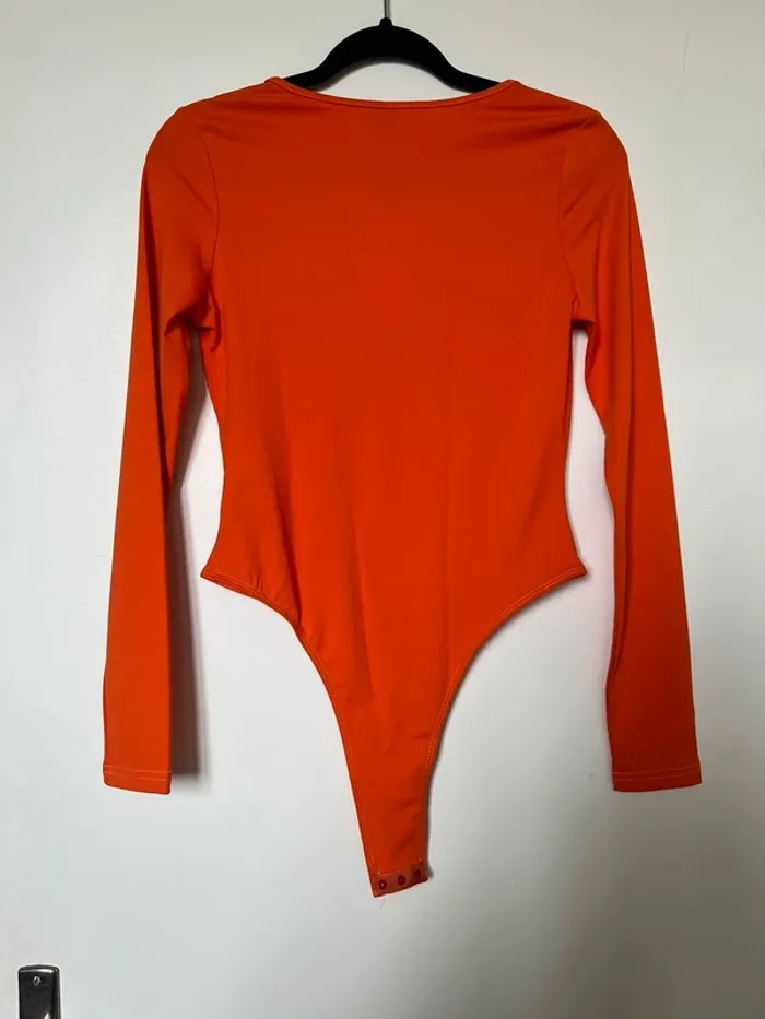 Body orange T36 Neuf 🧡 - photo numéro 5