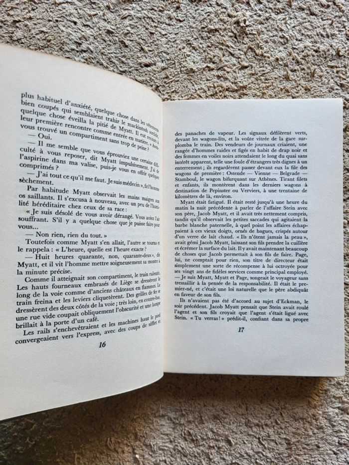 Orient-Express – Graham Greene – Édition 1955 numérotée – Club du Livre du Mois - photo numéro 6