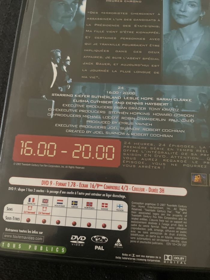 24 Heures Chrono saison 1 vol.5 - photo numéro 3