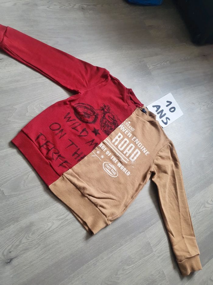 Pull 10ans garçon