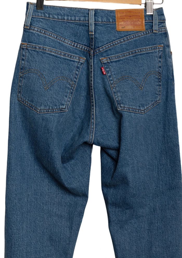 👖 Jean bleu Levi’s 501 Taille 34 - photo numéro 7