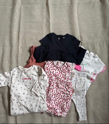 Lot de vêtements kiabi