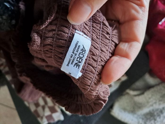 Short marron - photo numéro 4