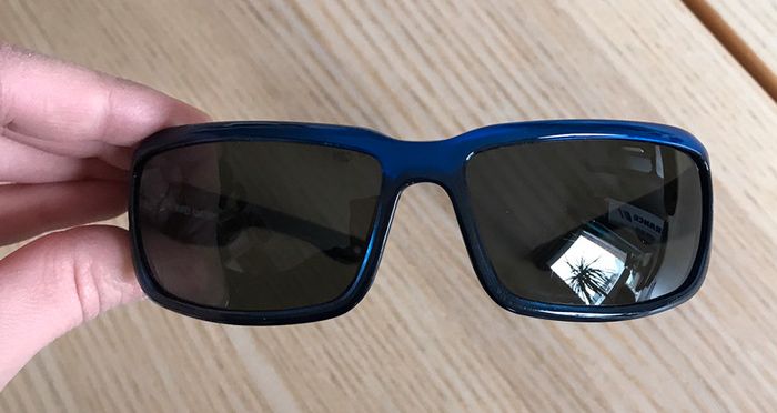 Lunettes de soleil Quiksilver enfant bleues - photo numéro 5
