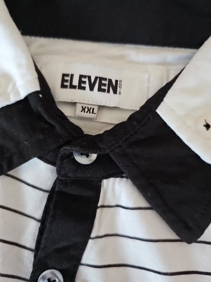 🔥Vintage🔥Polo Eleven Paris T.XXL 💫👕 - photo numéro 3