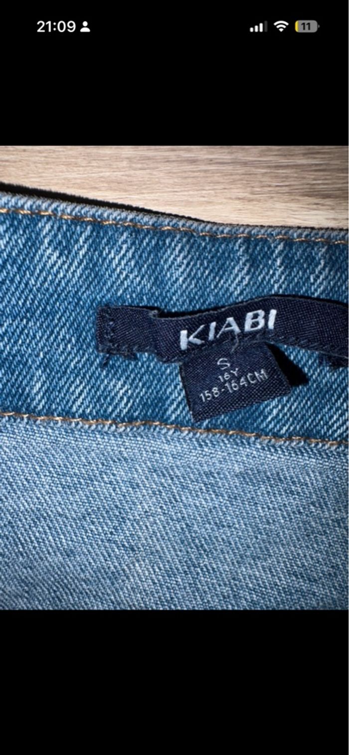 Robe en jeans Kiabi - photo numéro 4