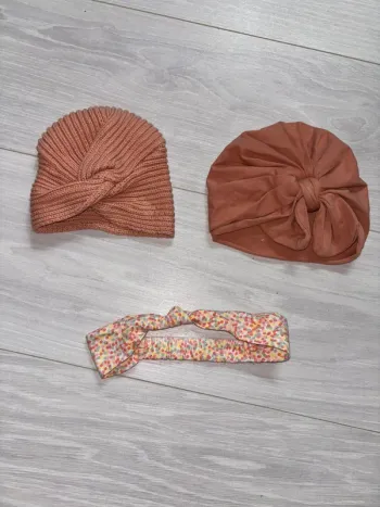 Lot turbans + bandeaux