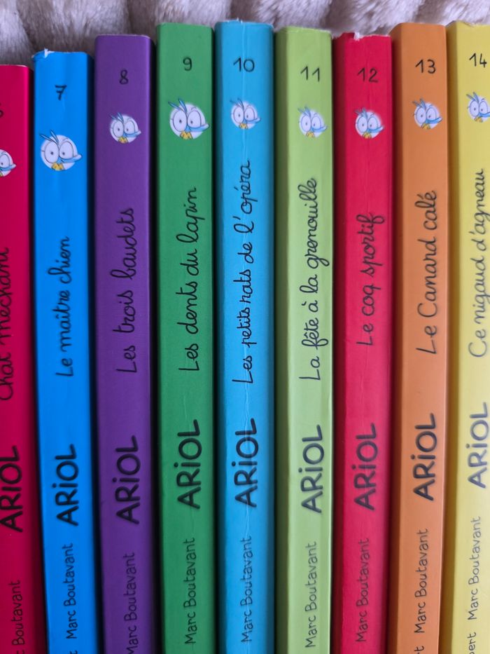 Lots de livres  ariol - photo numéro 5