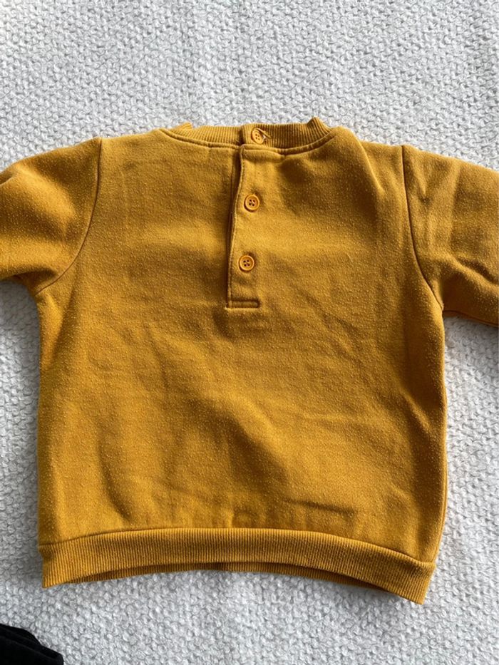 Ensemble pull pantalon chaussettes bébé garçon Ma boutique plus 23 mois - photo numéro 7