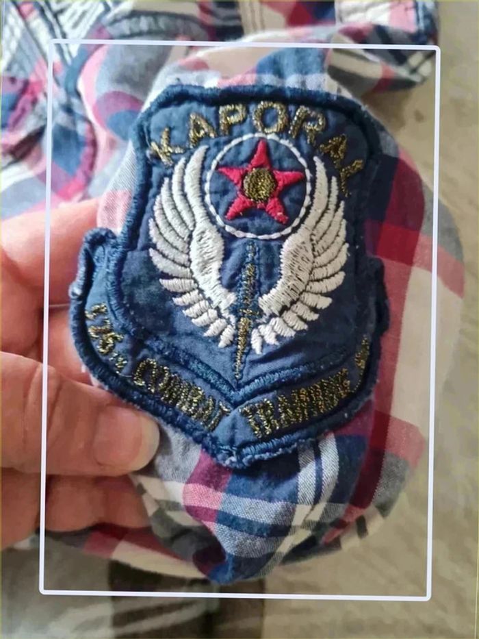 Chemise kaporal u.s army - photo numéro 7